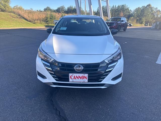 new 2025 Nissan Versa car, priced at $20,695