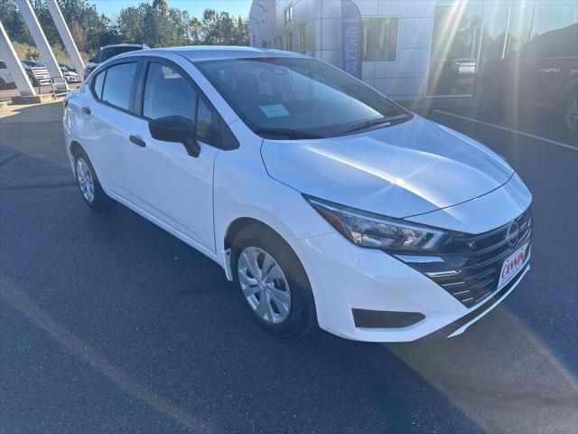 new 2025 Nissan Versa car, priced at $20,695