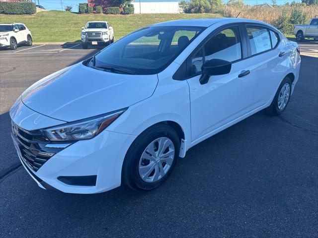 new 2025 Nissan Versa car, priced at $20,695