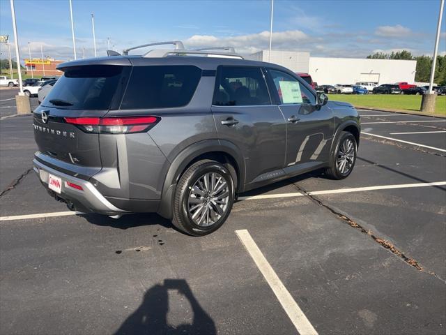 new 2025 Nissan Pathfinder car, priced at $47,925