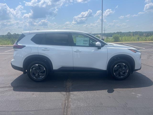 new 2025 Nissan Rogue car, priced at $32,435