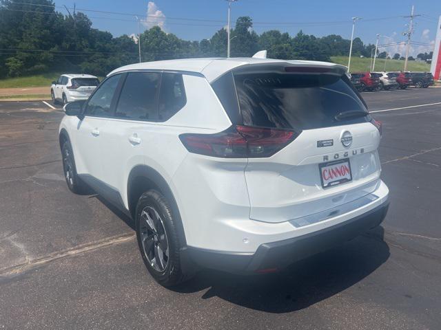 new 2025 Nissan Rogue car, priced at $32,435