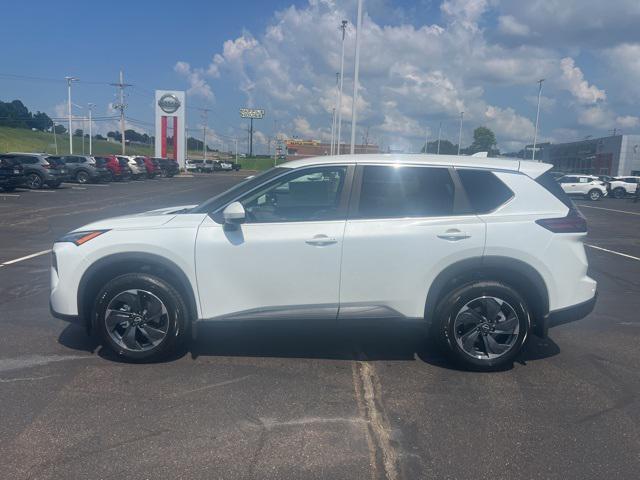 new 2025 Nissan Rogue car, priced at $32,435