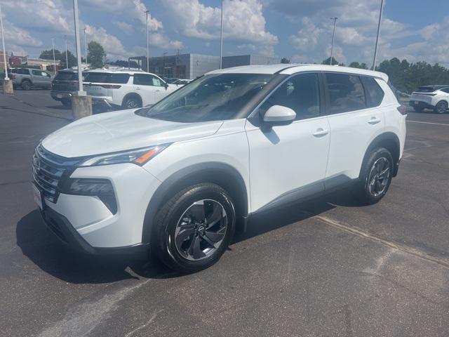 new 2025 Nissan Rogue car, priced at $32,435