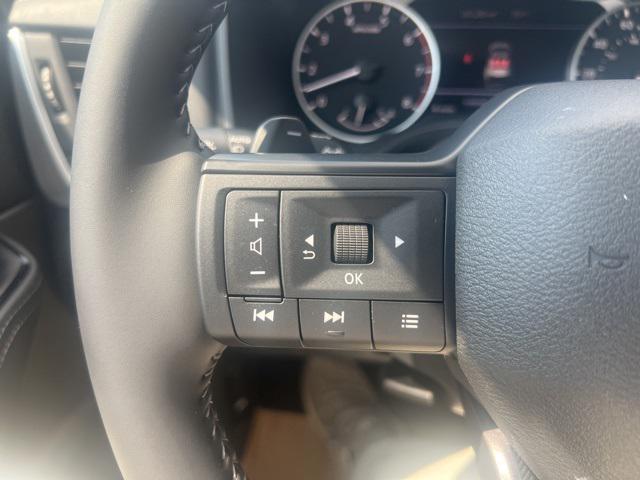 new 2025 Nissan Rogue car, priced at $32,435