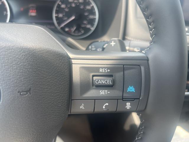 new 2025 Nissan Rogue car, priced at $32,435