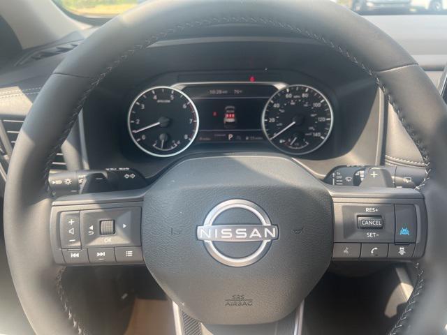 new 2025 Nissan Rogue car, priced at $32,435