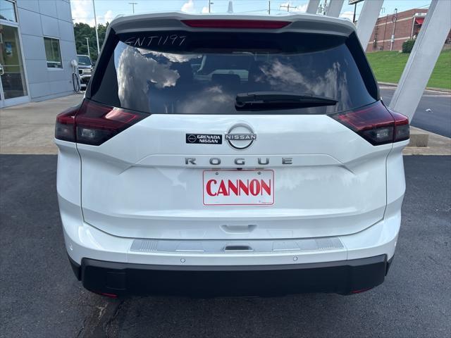 new 2025 Nissan Rogue car, priced at $32,435