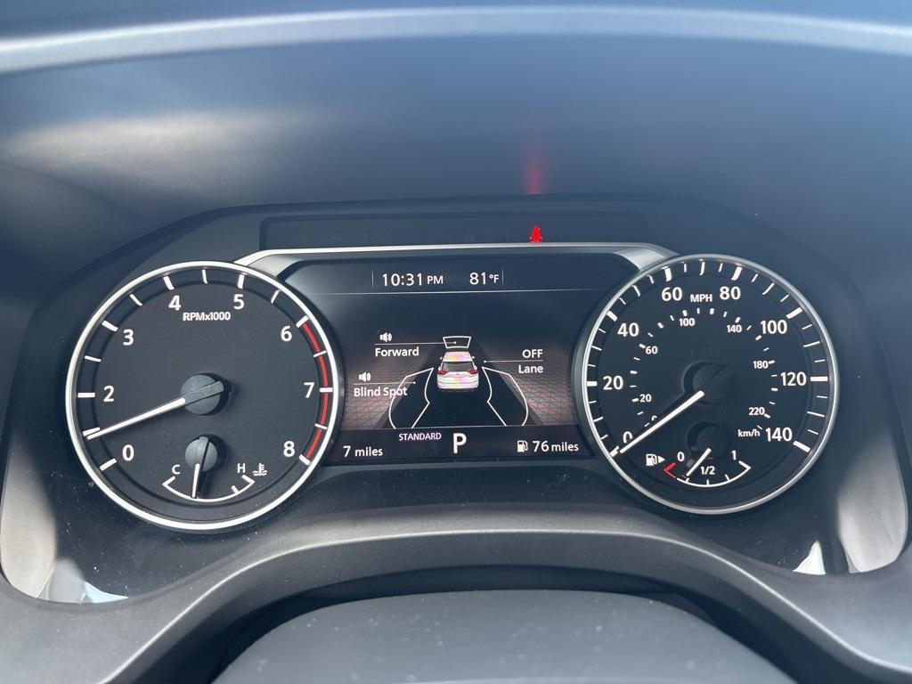 new 2025 Nissan Rogue car, priced at $32,435