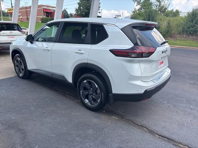 new 2025 Nissan Rogue car, priced at $32,435