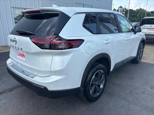 new 2025 Nissan Rogue car, priced at $32,435