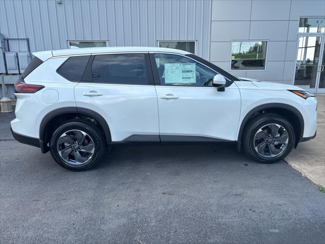 new 2025 Nissan Rogue car, priced at $32,435