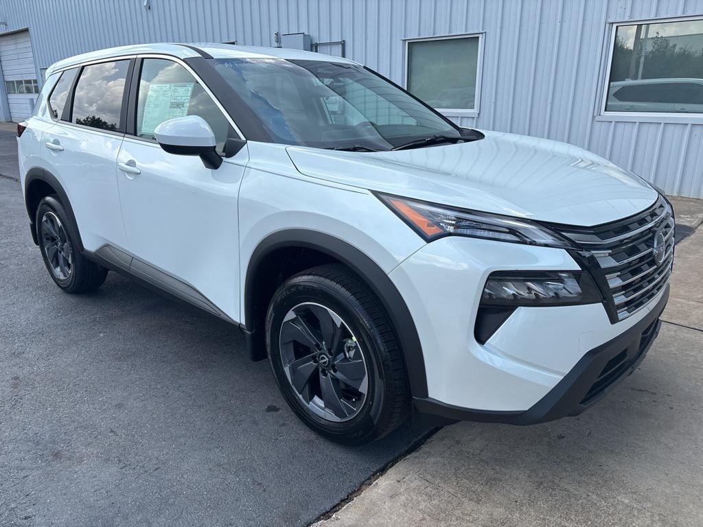 new 2025 Nissan Rogue car, priced at $32,435