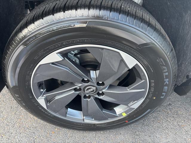 new 2025 Nissan Rogue car, priced at $32,435