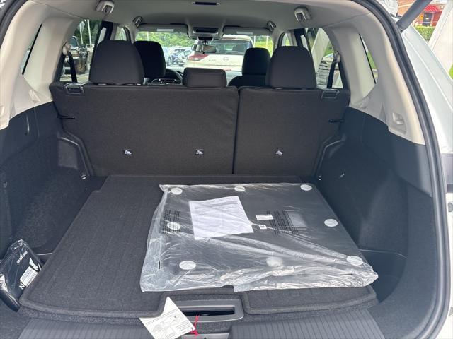 new 2025 Nissan Rogue car, priced at $32,435