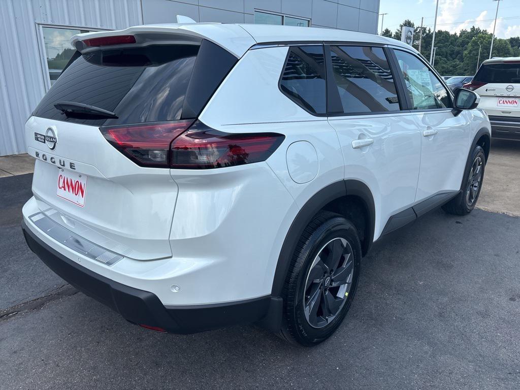 new 2025 Nissan Rogue car, priced at $32,435