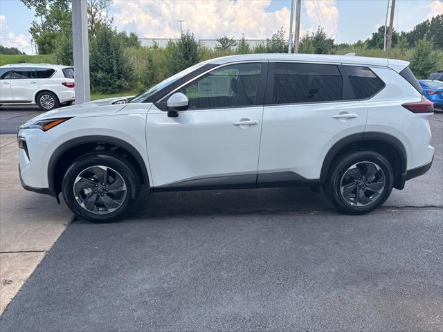 new 2025 Nissan Rogue car, priced at $32,435