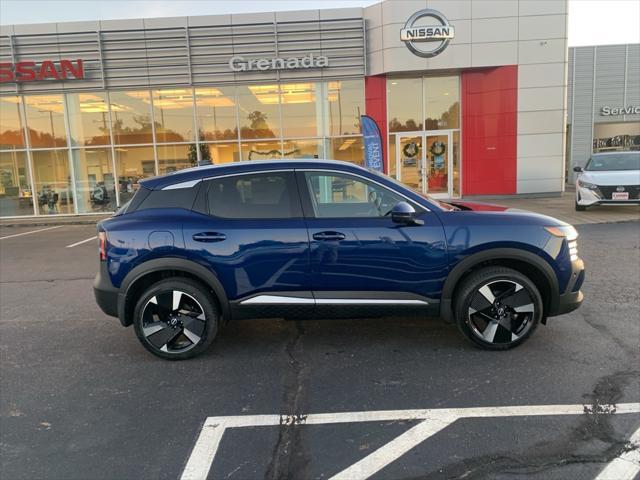 new 2025 Nissan Kicks car, priced at $28,075