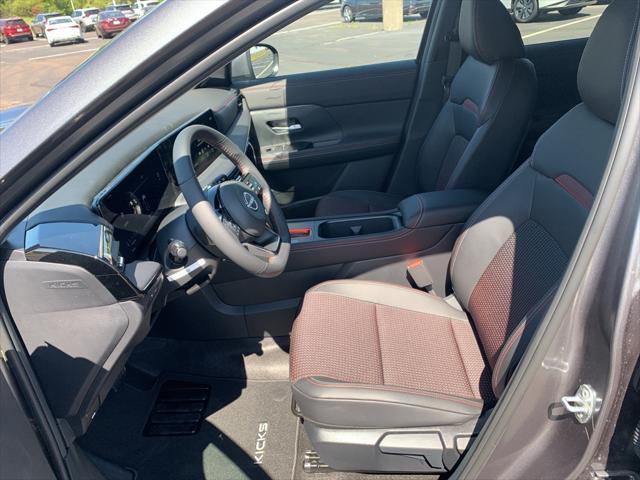 new 2025 Nissan Kicks car, priced at $29,710