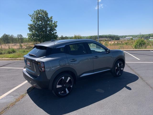 new 2025 Nissan Kicks car, priced at $29,710