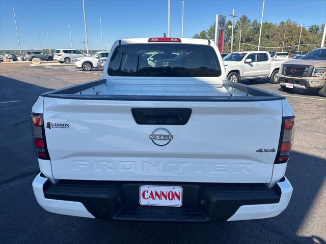 new 2025 Nissan Frontier car, priced at $40,735