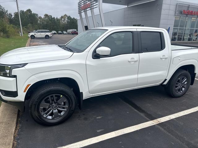 new 2025 Nissan Frontier car, priced at $40,735