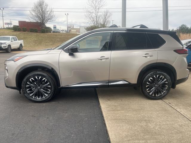 new 2025 Nissan Rogue car, priced at $43,615