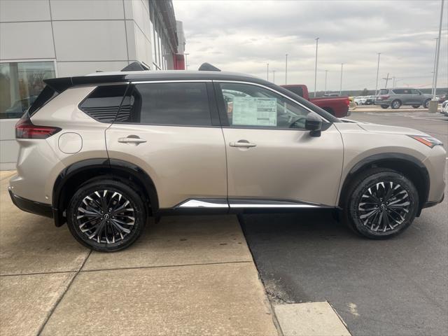 new 2025 Nissan Rogue car, priced at $43,615