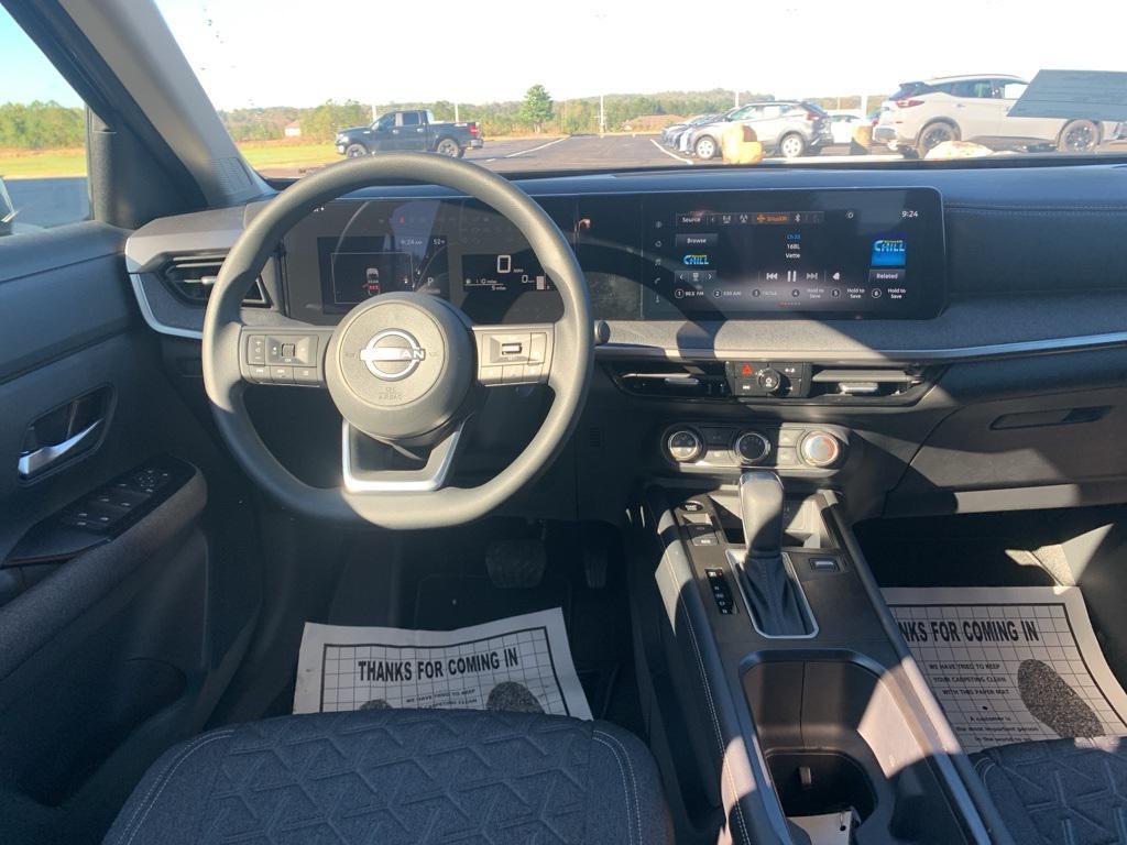 new 2025 Nissan Kicks car, priced at $27,500