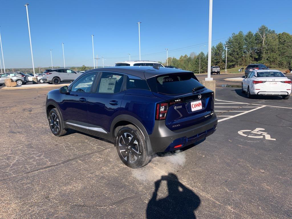 new 2025 Nissan Kicks car, priced at $27,500