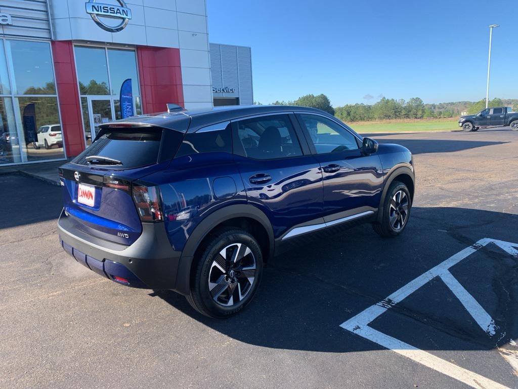 new 2025 Nissan Kicks car, priced at $27,500