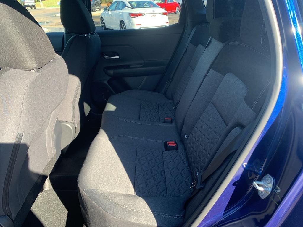 new 2025 Nissan Kicks car, priced at $27,500