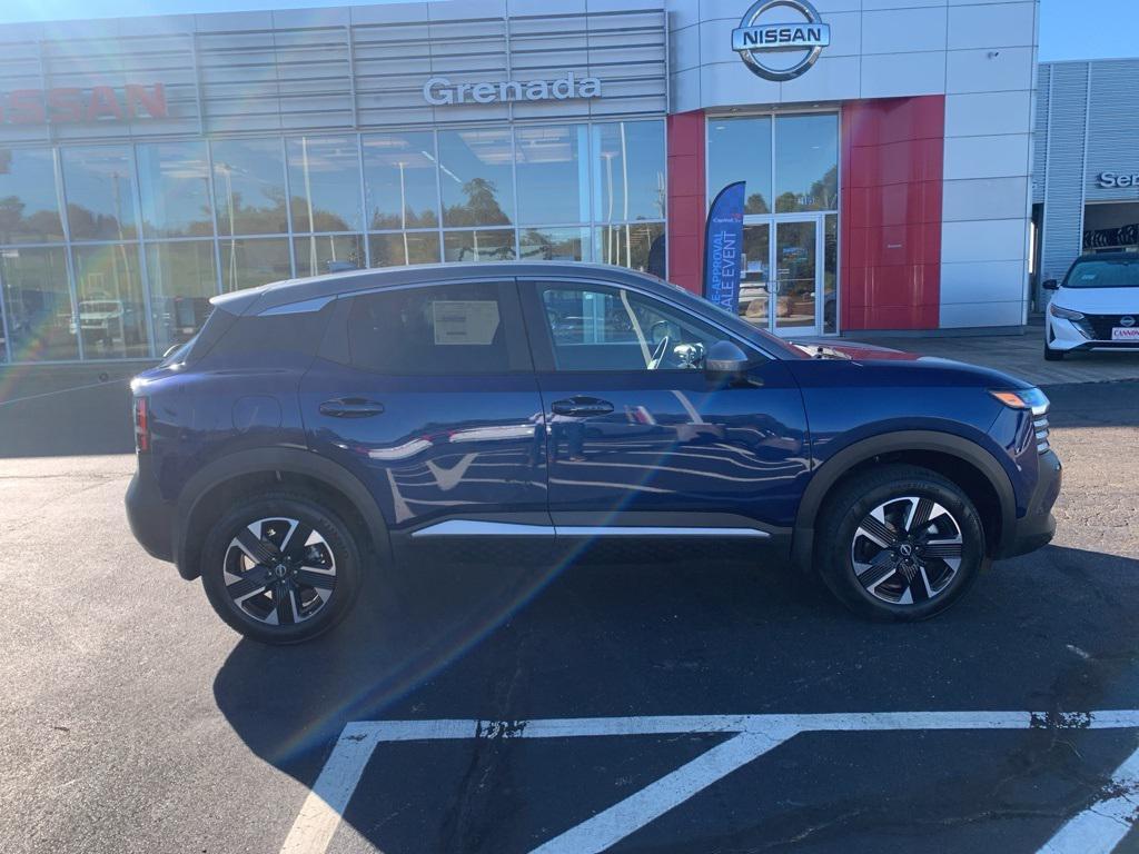 new 2025 Nissan Kicks car, priced at $27,500