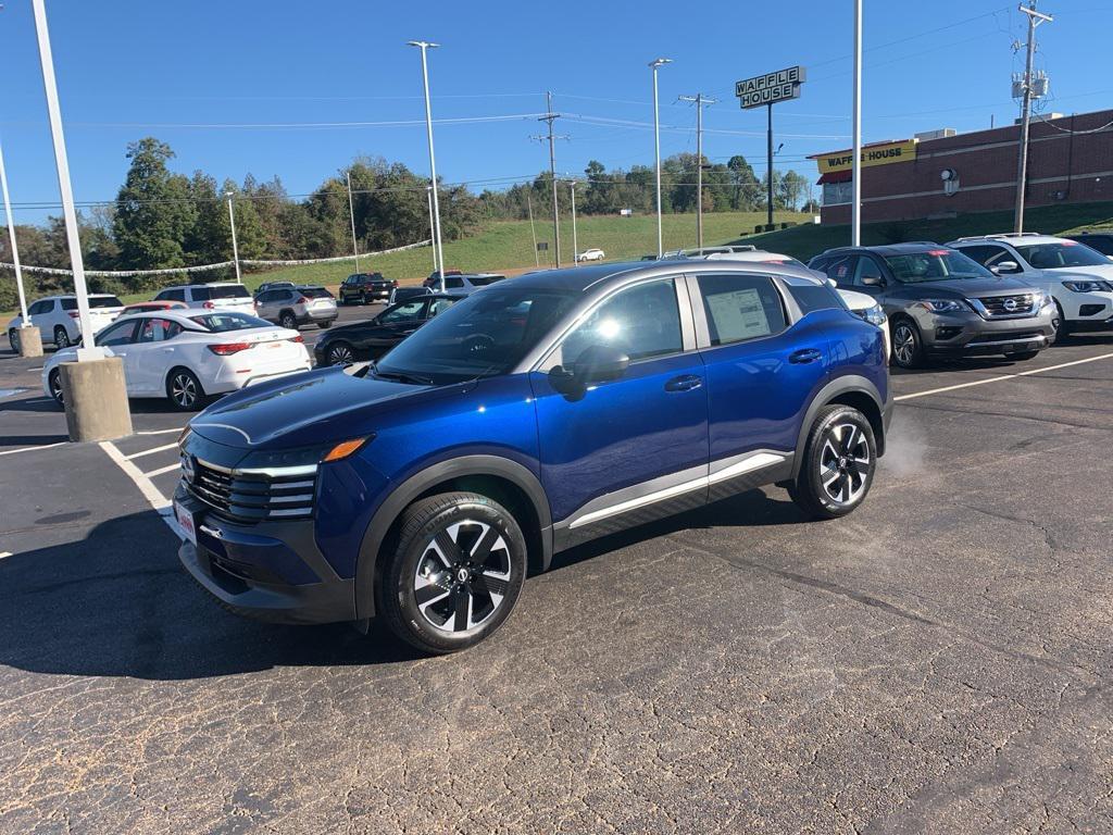 new 2025 Nissan Kicks car, priced at $27,500