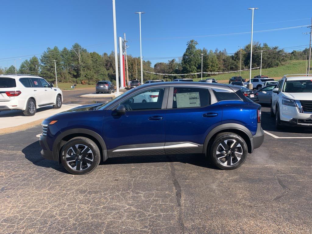 new 2025 Nissan Kicks car, priced at $27,500