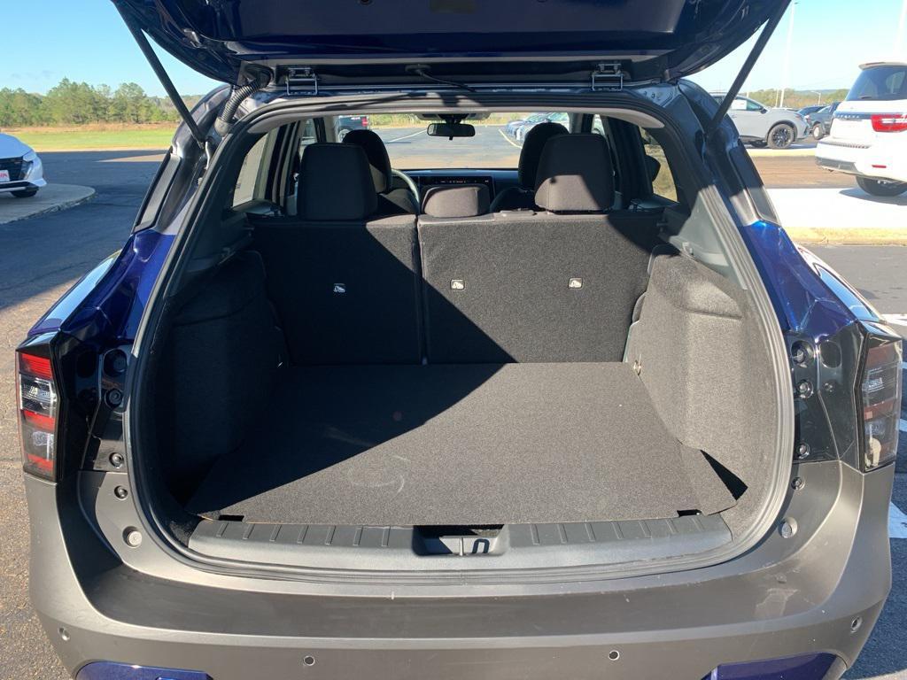 new 2025 Nissan Kicks car, priced at $27,500