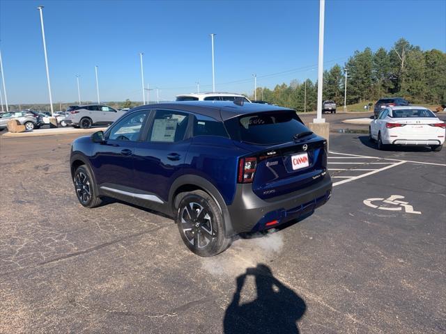 new 2025 Nissan Kicks car, priced at $27,840