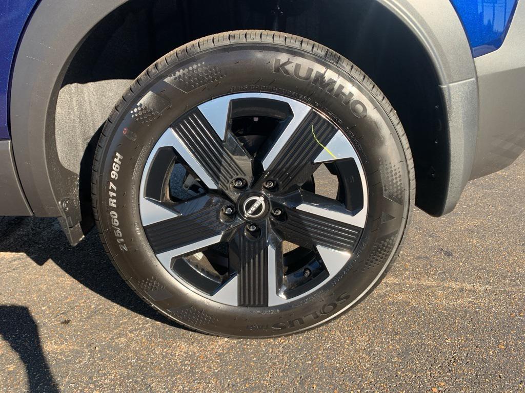 new 2025 Nissan Kicks car, priced at $27,500