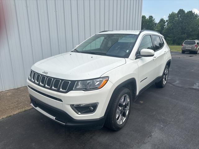 used 2021 Jeep Compass car, priced at $23,835