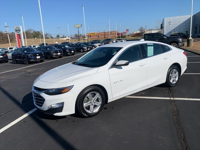 used 2024 Chevrolet Malibu car, priced at $20,983