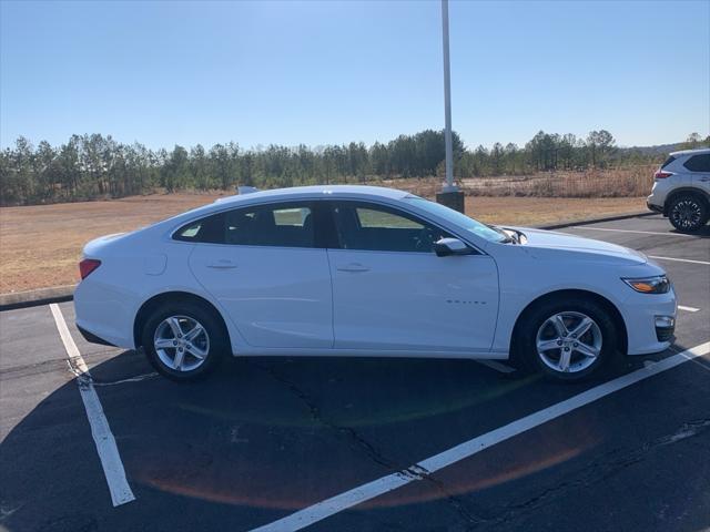 used 2024 Chevrolet Malibu car, priced at $20,983