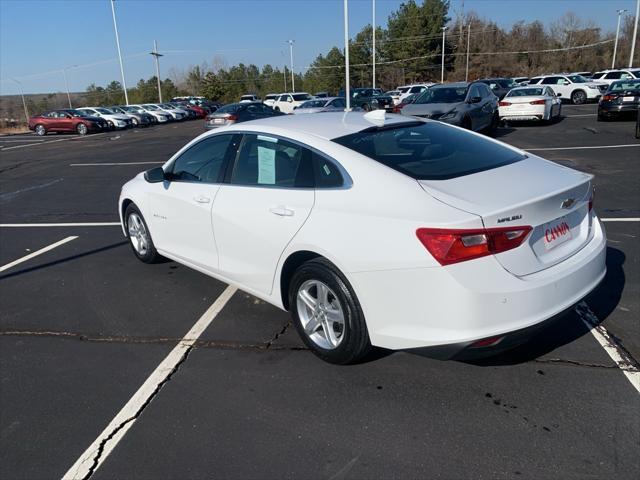 used 2024 Chevrolet Malibu car, priced at $20,983