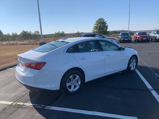 used 2024 Chevrolet Malibu car, priced at $20,983