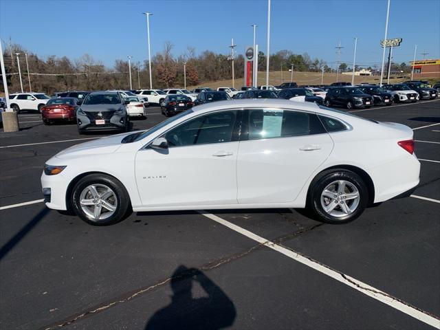 used 2024 Chevrolet Malibu car, priced at $20,983