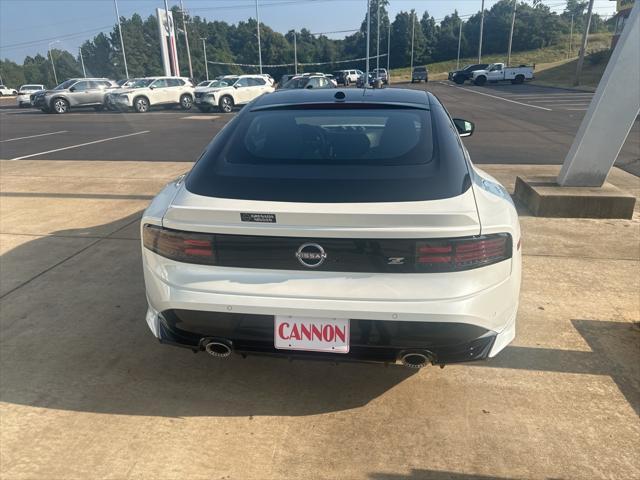 new 2024 Nissan Z car, priced at $57,790