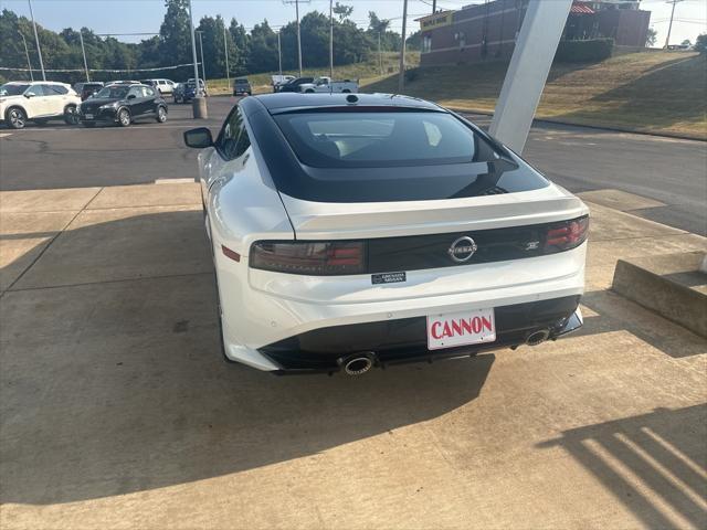 new 2024 Nissan Z car, priced at $57,790