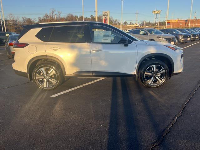 new 2025 Nissan Rogue car, priced at $39,225