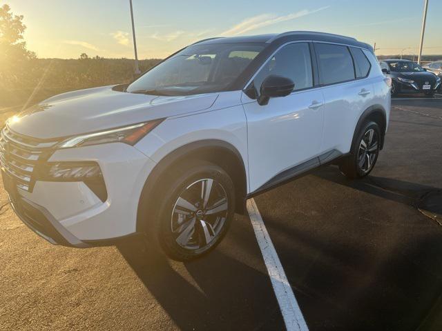 new 2025 Nissan Rogue car, priced at $39,225