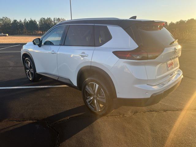 new 2025 Nissan Rogue car, priced at $39,225