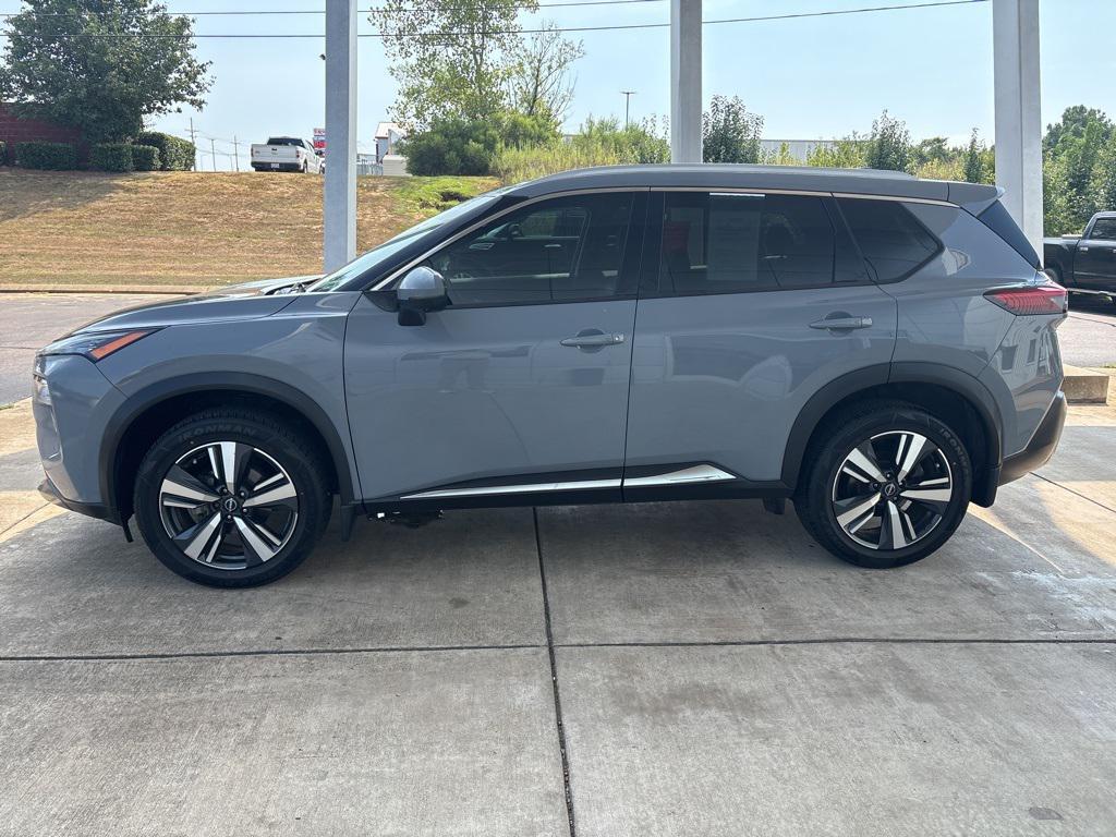 used 2022 Nissan Rogue car, priced at $26,250